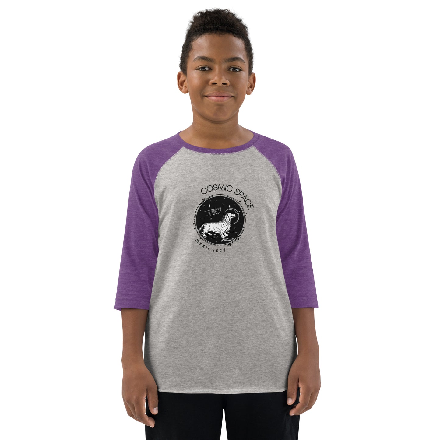 Kid's Long Sleeve Shirt Cosmic Space