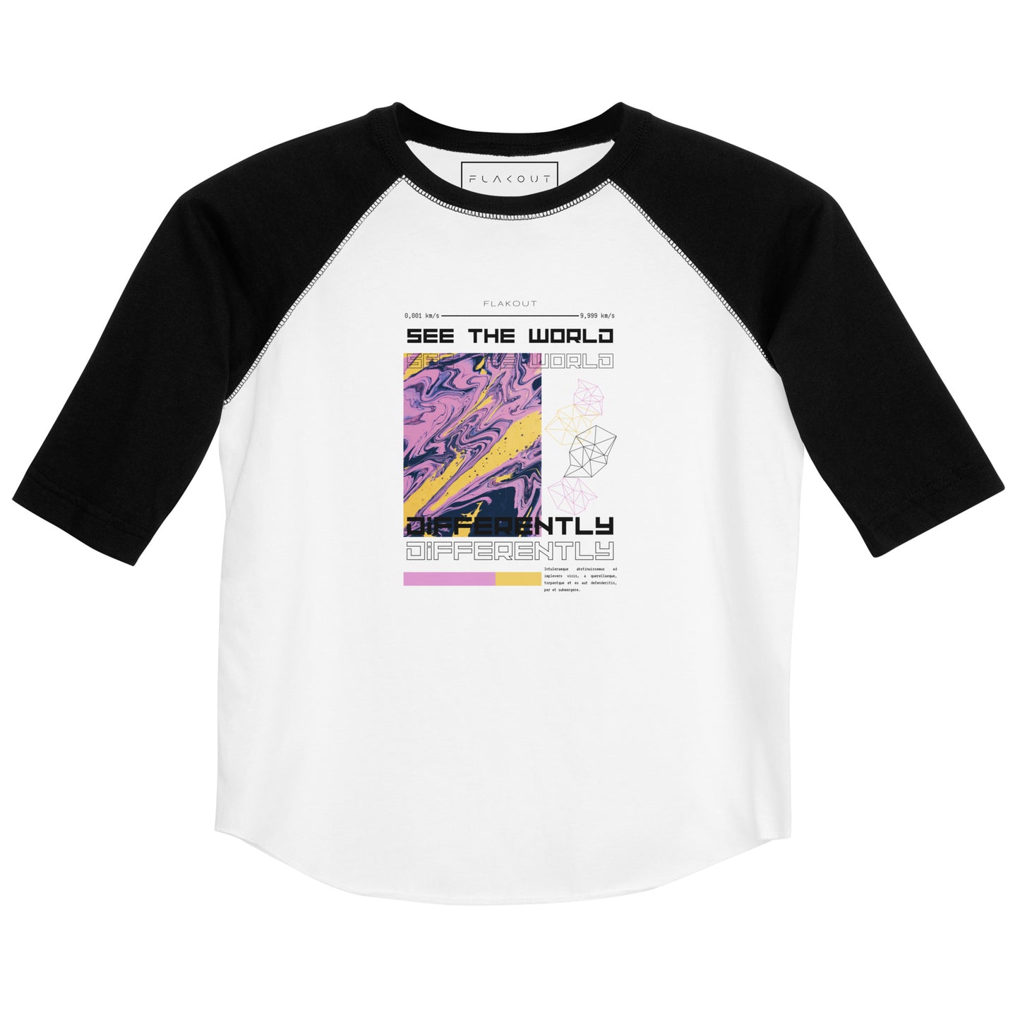 Divergent Horizon See The World Differently Kid's Long Sleeve Shirt