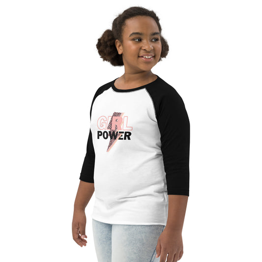 Queenly Girl Power Rebellion Girl's Long Sleeve Shirt