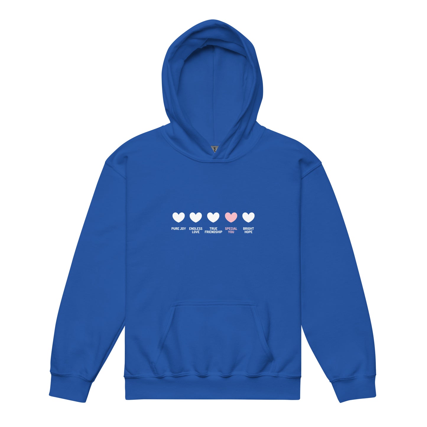 4 Hearts Girl's Snug Blend Hoodie - FLAKOUT