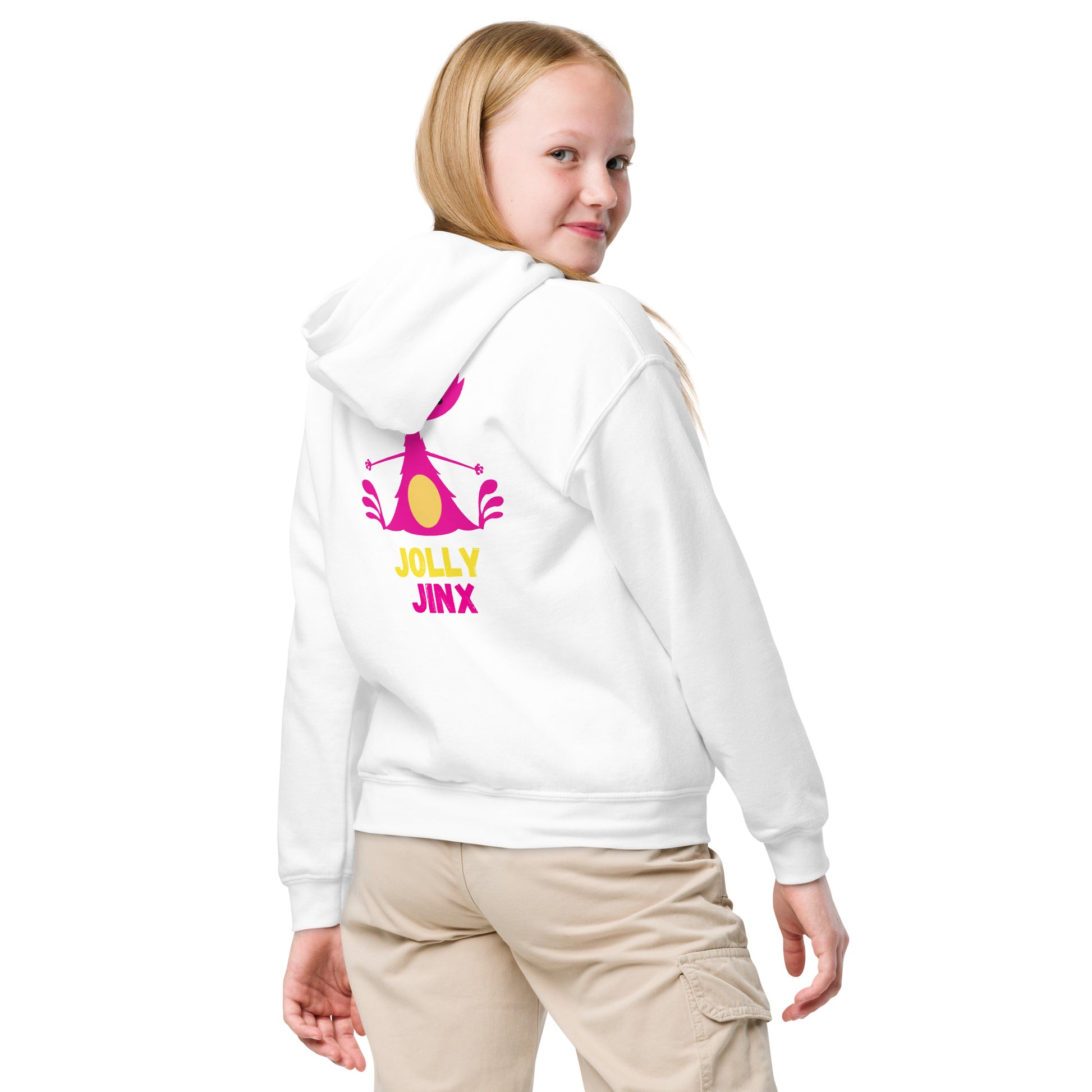 Jolly Jinx Kid's Snug Blend Hoodie - FLAKOUT