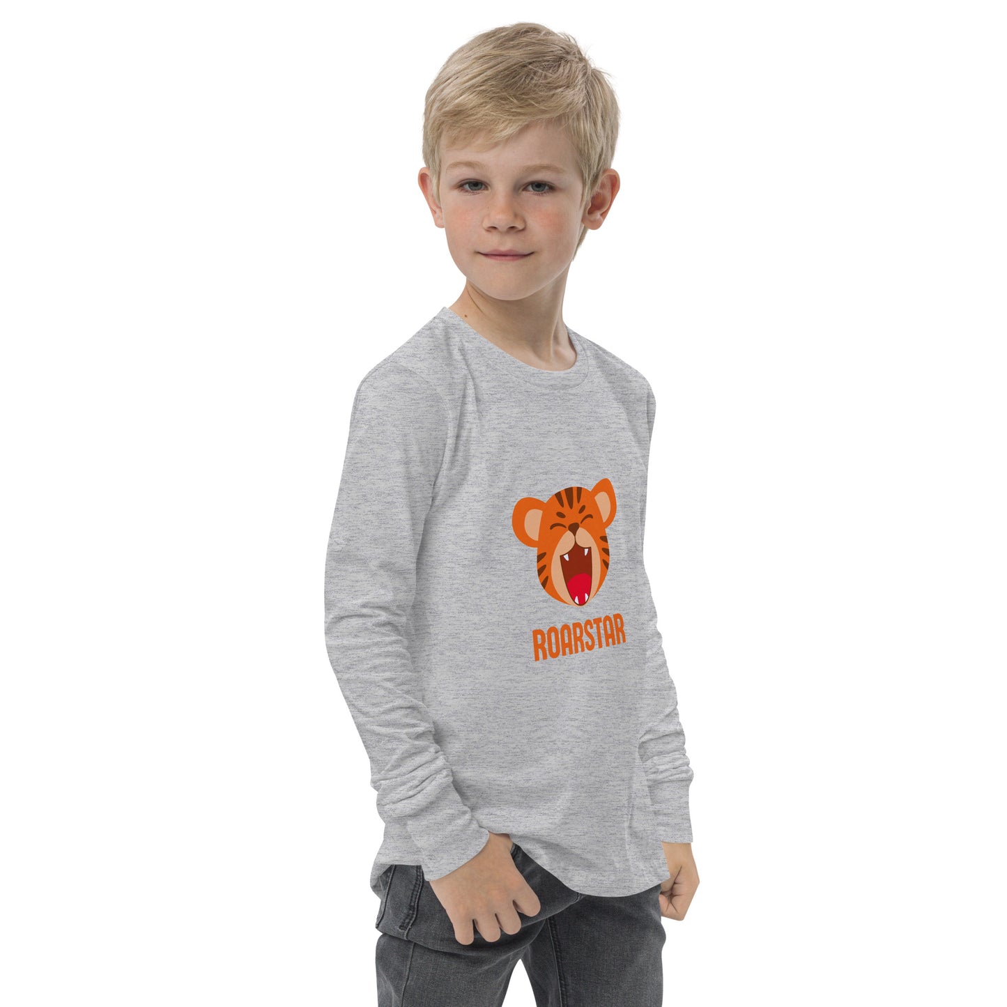 Roarstar Unisex Kid's Long Sleeve Tee - FLAKOUT