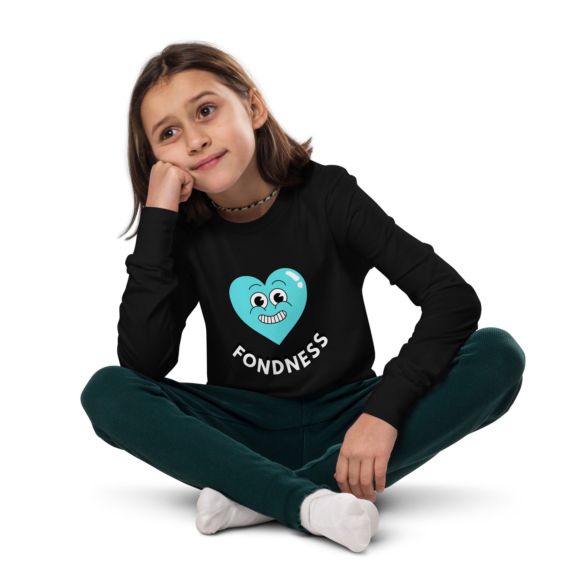 Fondness Unisex Kid's Long Sleeve Tee - FLAKOUT