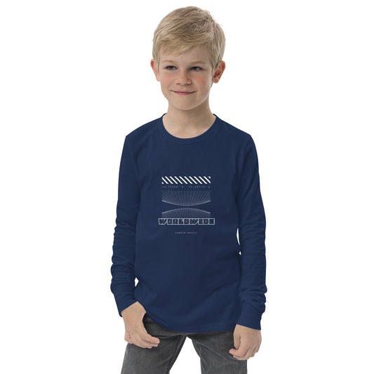 Kid's Long Sleeve Shirt Worldwide