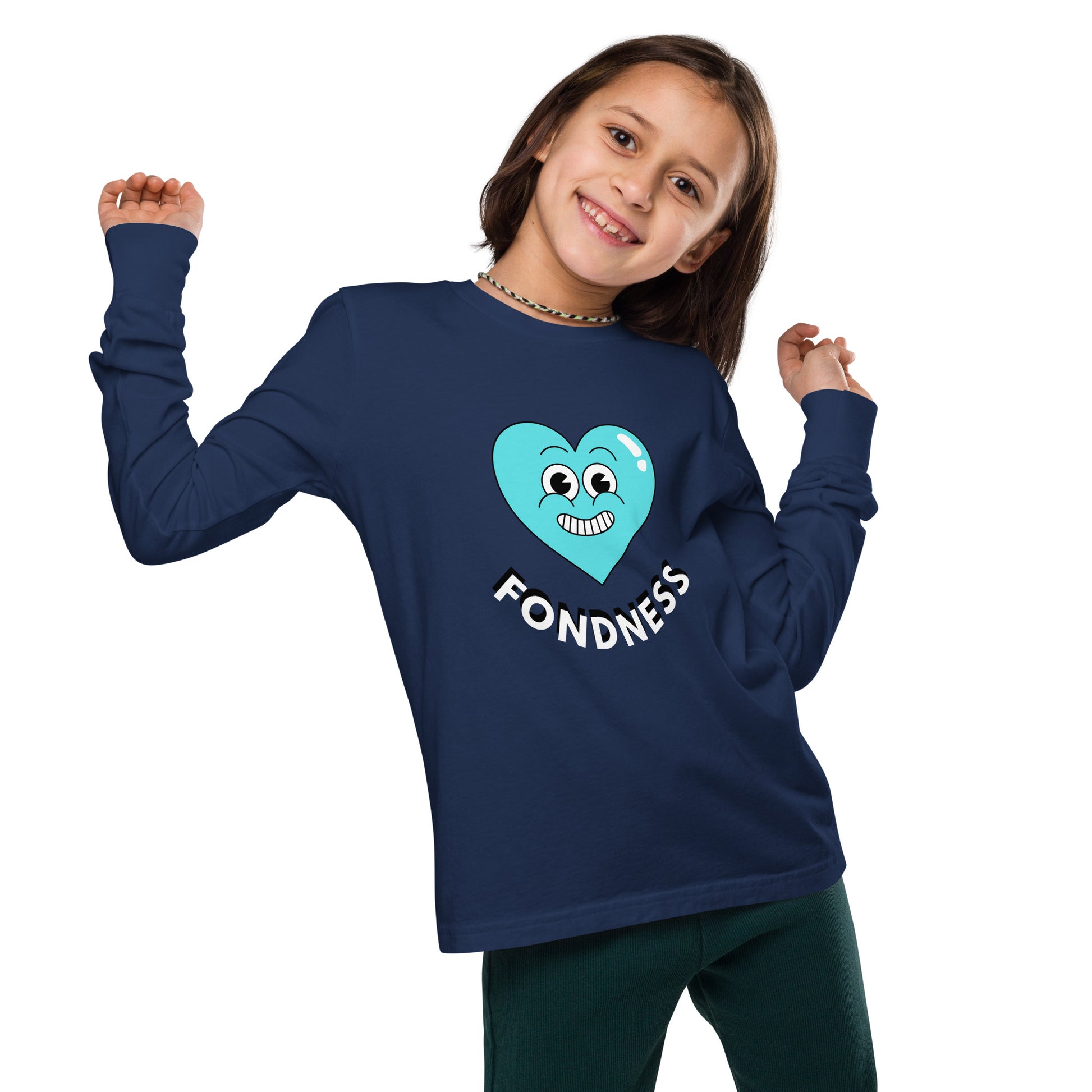 Fondness Unisex Kid's Long Sleeve Tee - FLAKOUT