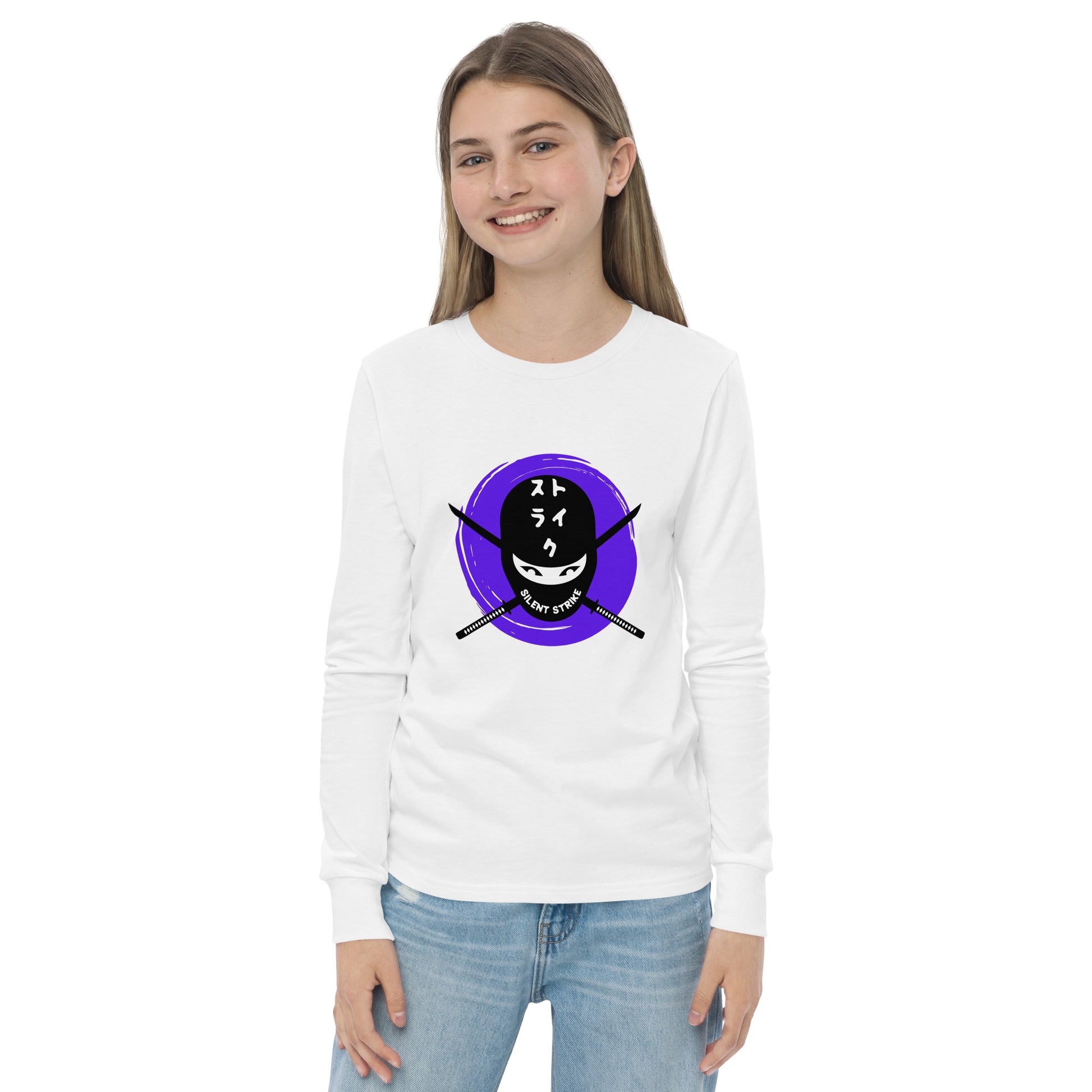 Silent Strike Unisex Kid's Long Sleeve Tee - FLAKOUT