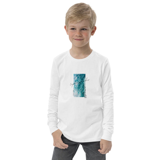 Kid's Long Sleeve Shirt Euphoria Vibes