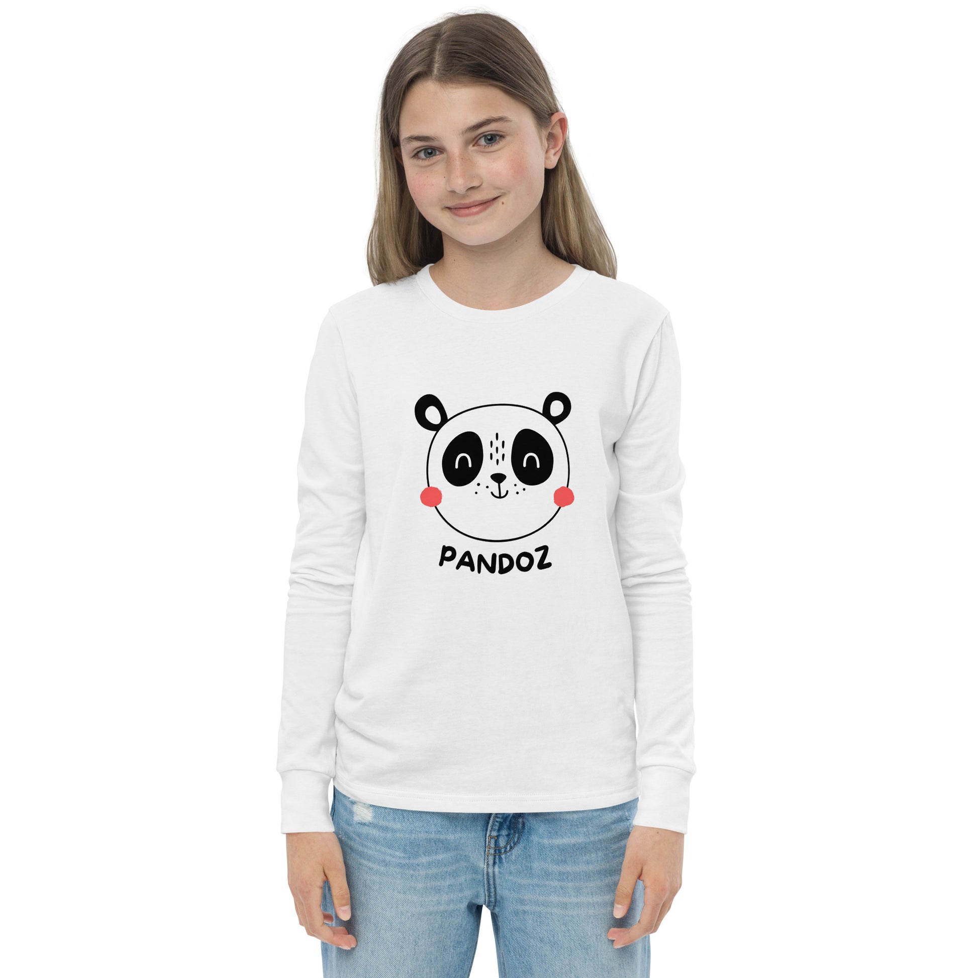 Pandoz Unisex Kid's Long Sleeve Tee - FLAKOUT