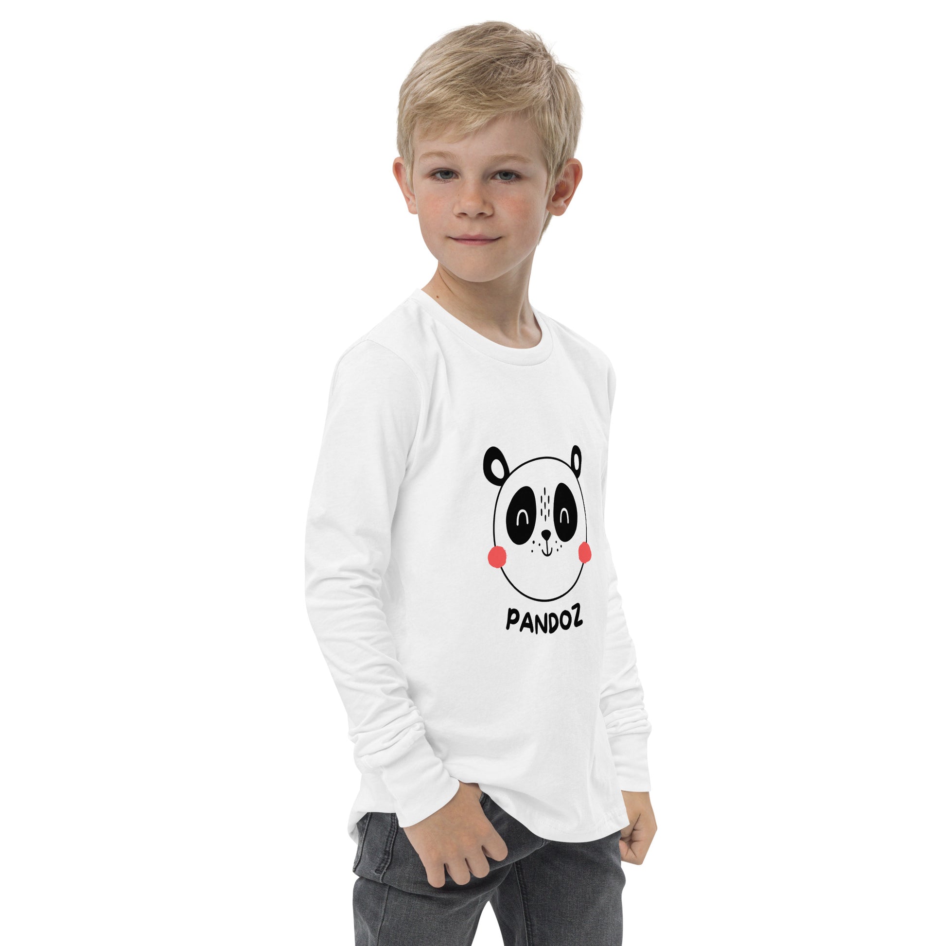 Pandoz Unisex Kid's Long Sleeve Tee - FLAKOUT