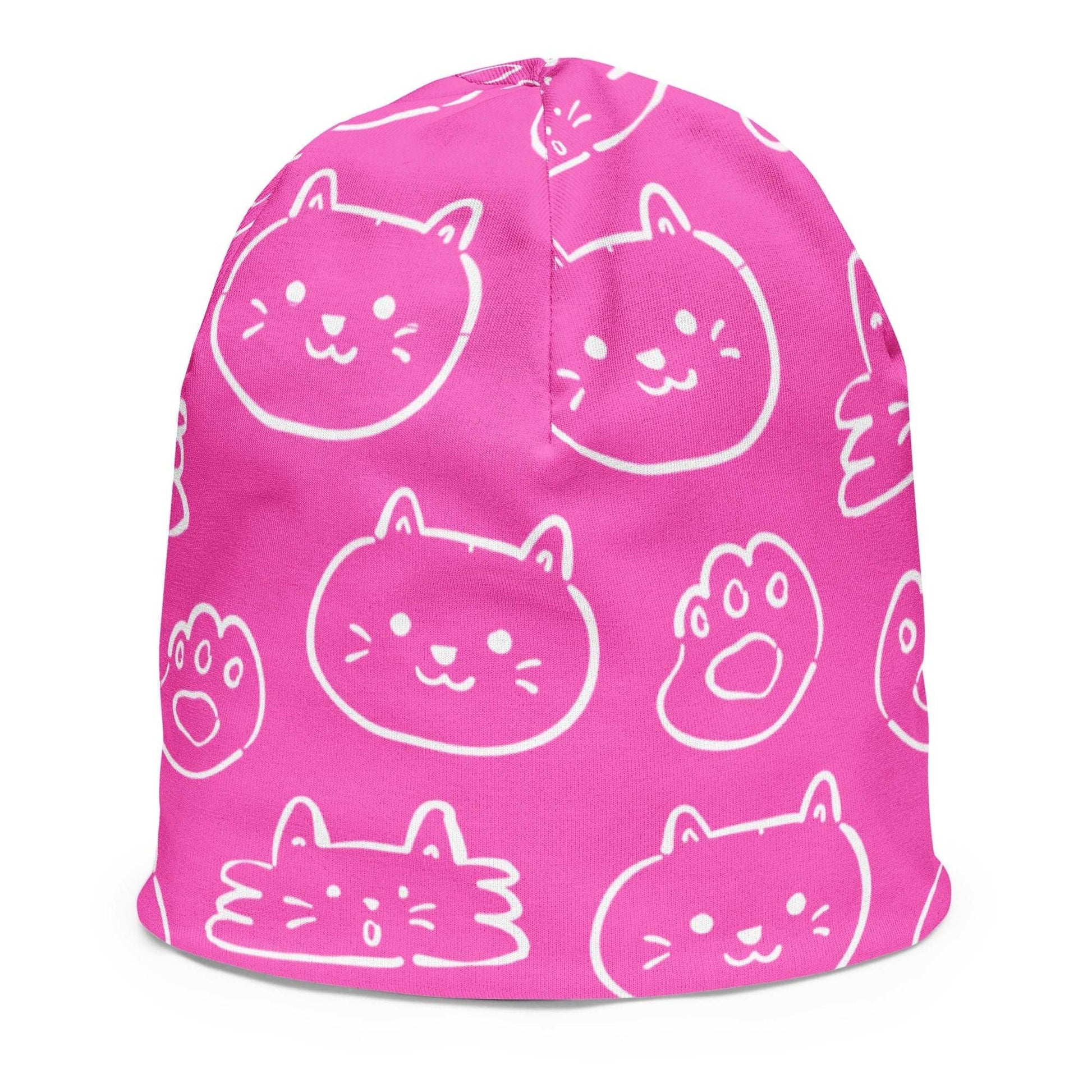 All-Over Cute Animals Print Girl's Beanie FLAKOUT
