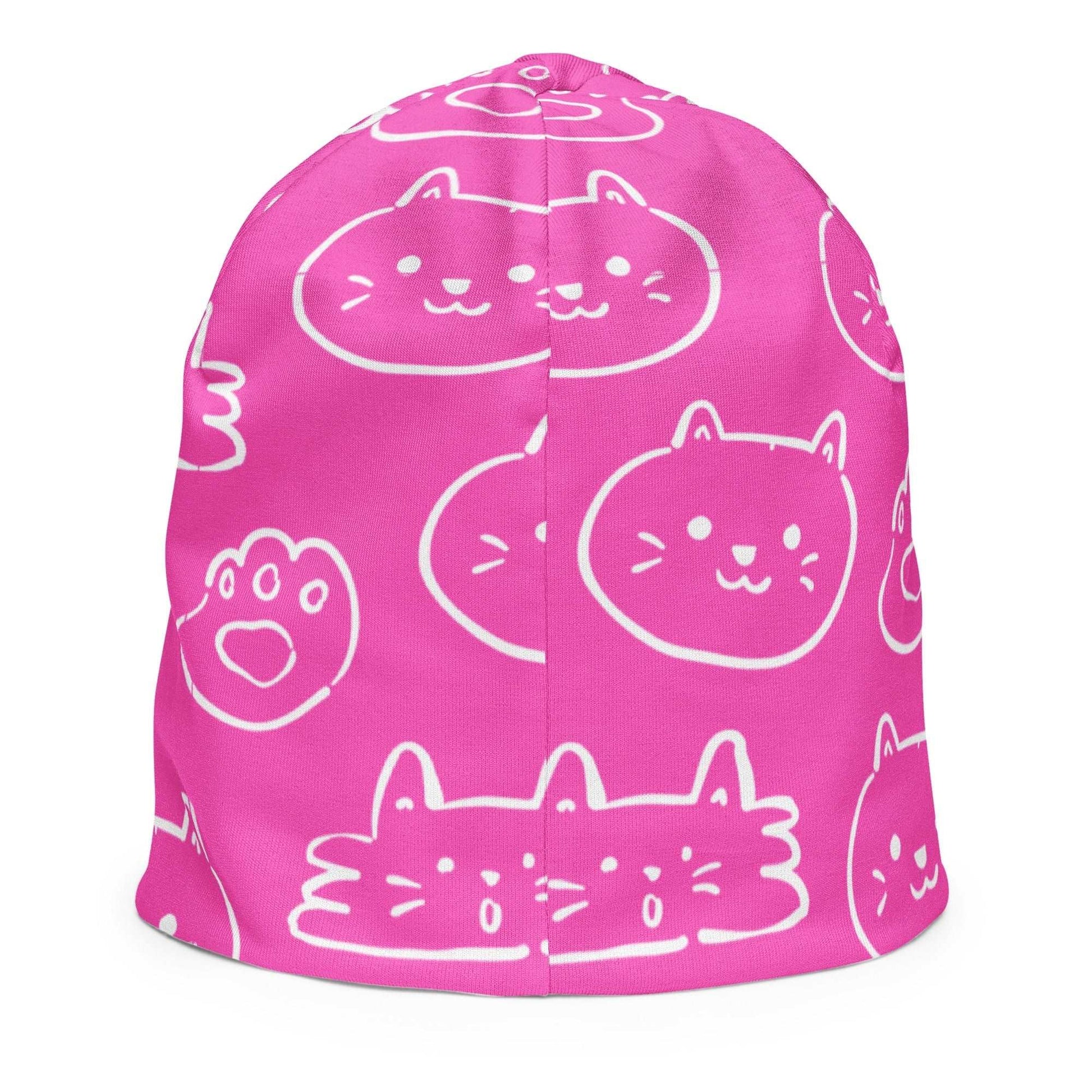 All-Over Cute Animals Print Girl's Beanie FLAKOUT