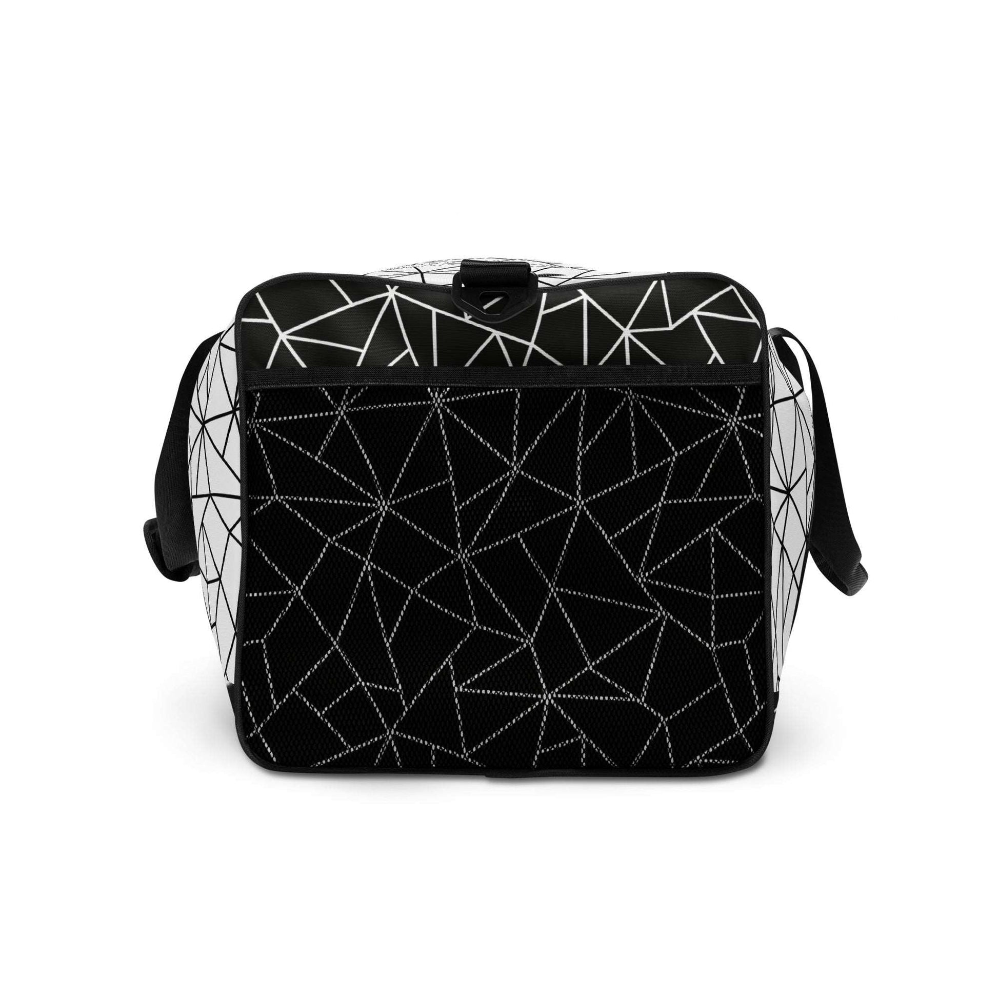 Duffle Bag Geometrical Design FLAKOUT