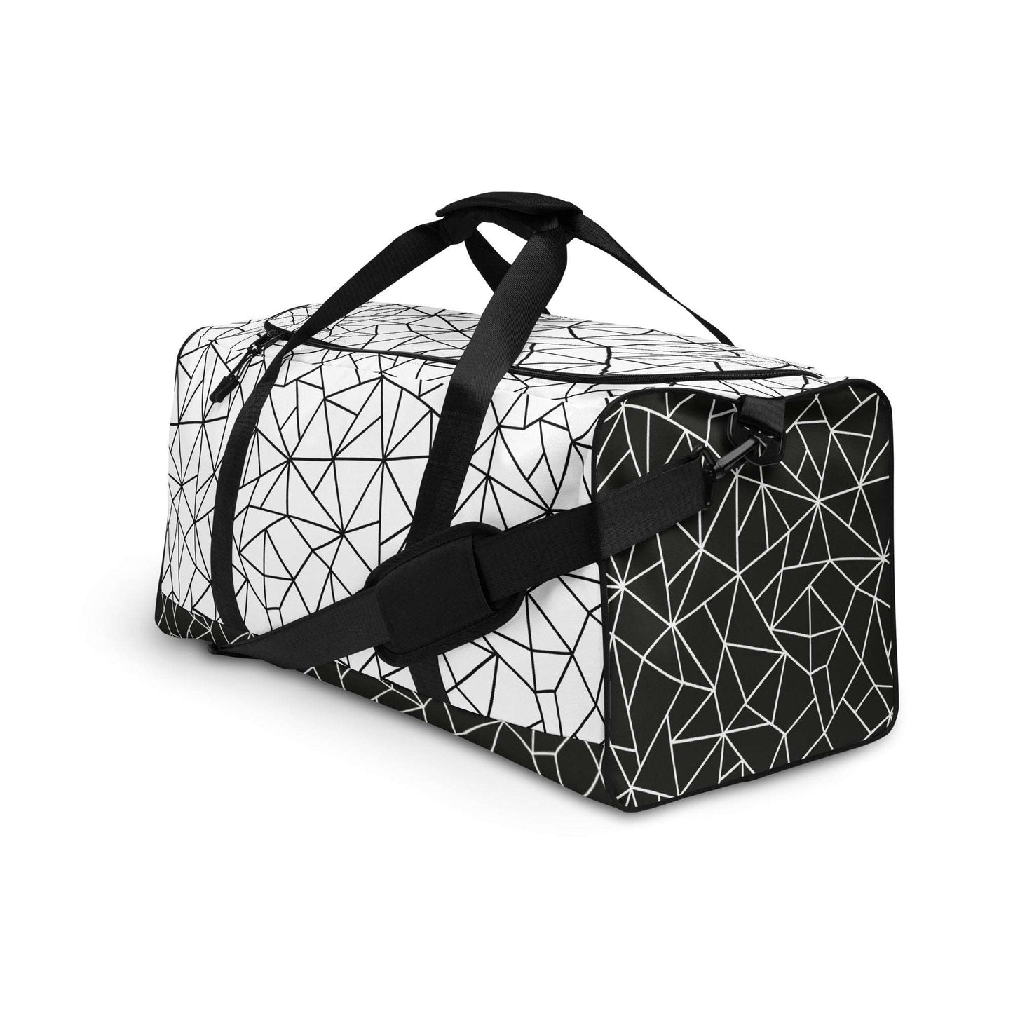 Duffle Bag Geometrical Design FLAKOUT