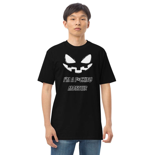 Men’s T-shirt I'M A F*CKING MONSTER Print FLAKOUT
