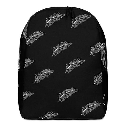 Unisex Backpack Feathers Print FLAKOUT