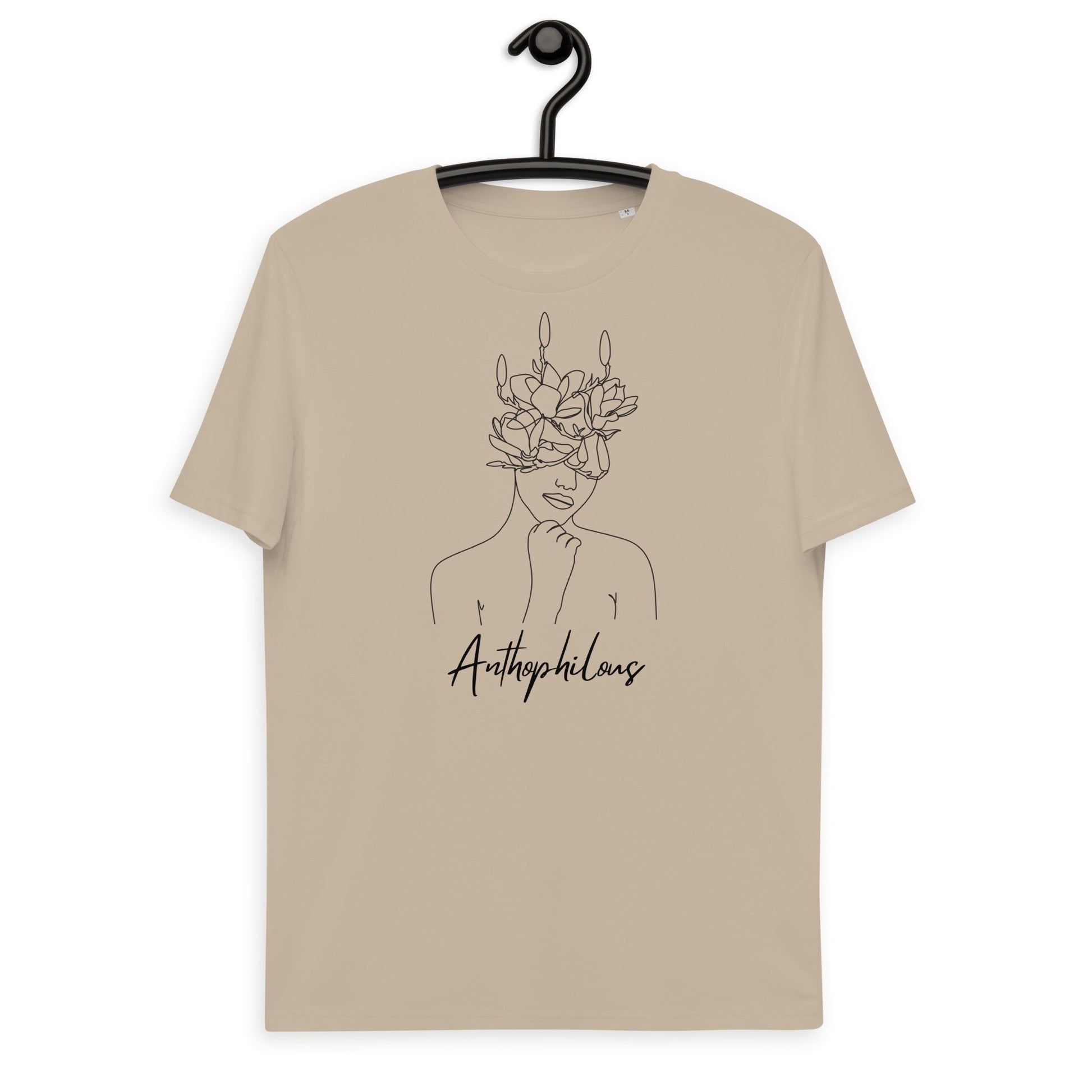 Unisex  T-shirt Anthophilous Print FLAKOUT