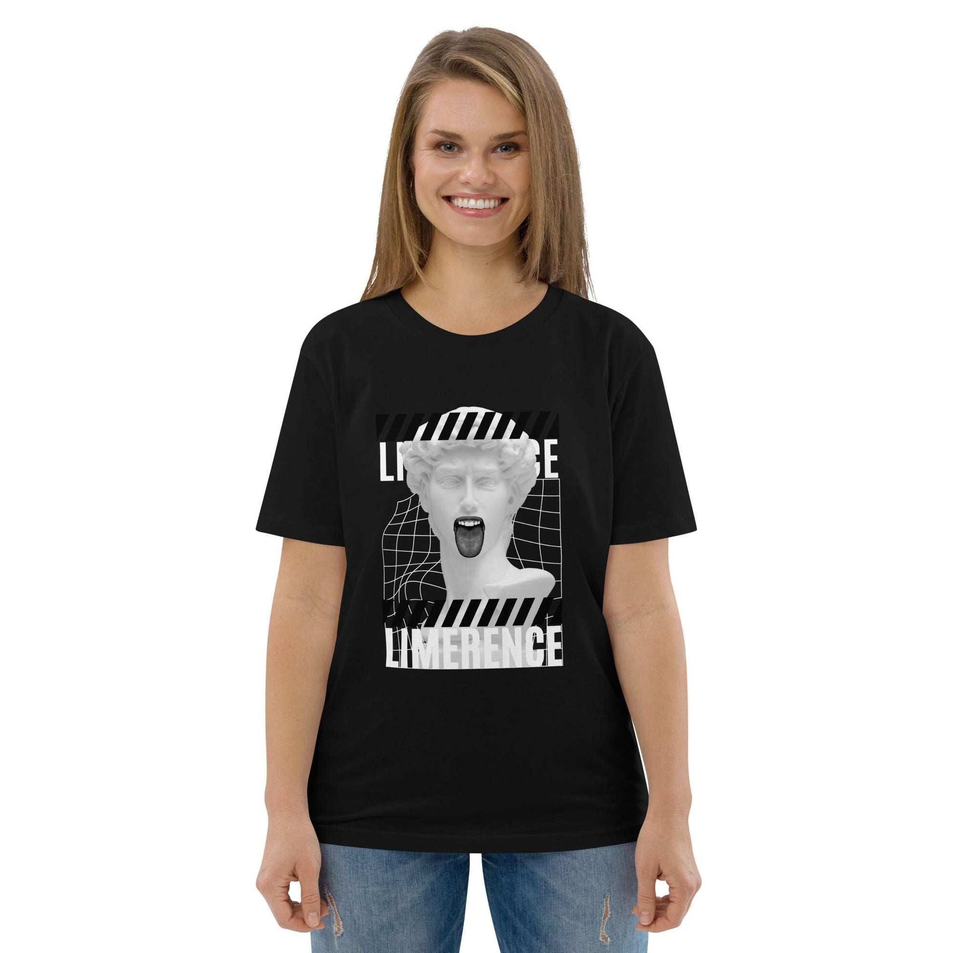 Unisex T-shirt Limerence Print FLAKOUT