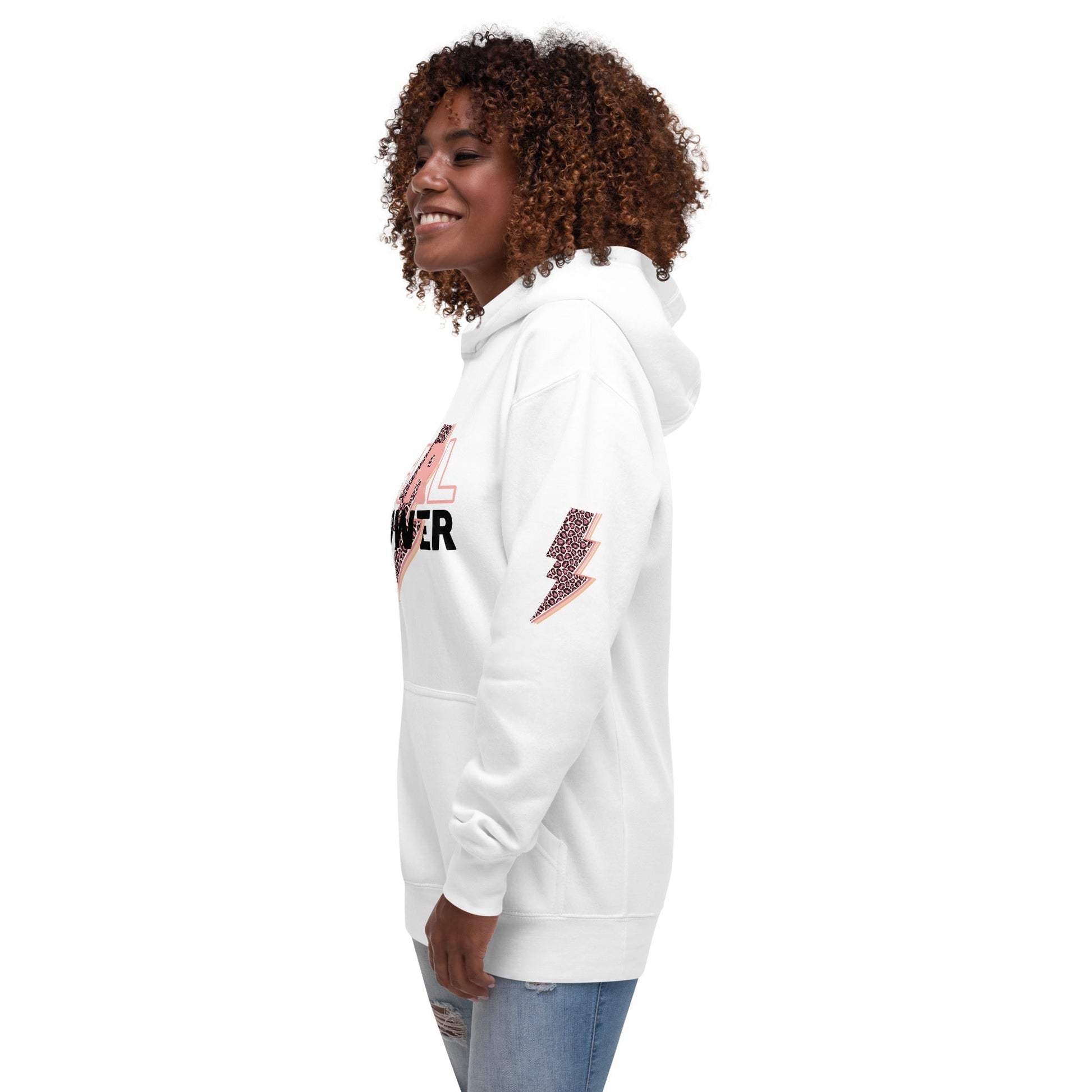 Queenly Girl Power Rebellion Women's Hoodie - FLAKOUT