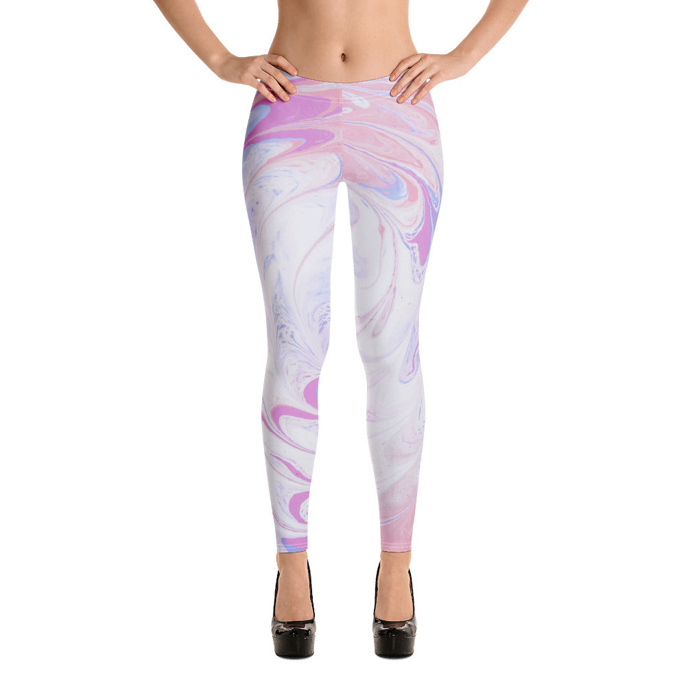 Fluid Colors Flair Women's Leggings - FLAKOUT