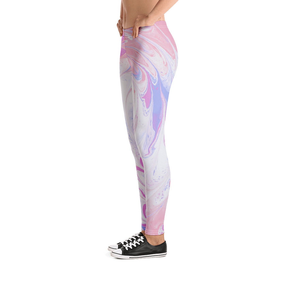 Fluid Colors Flair Women's Leggings - FLAKOUT