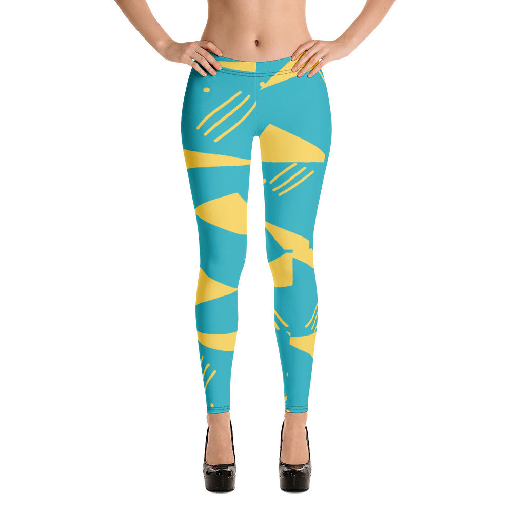 Women's Leggings Triangles - FLAKOUT