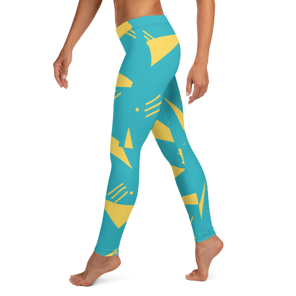 Women's Leggings Triangles - FLAKOUT