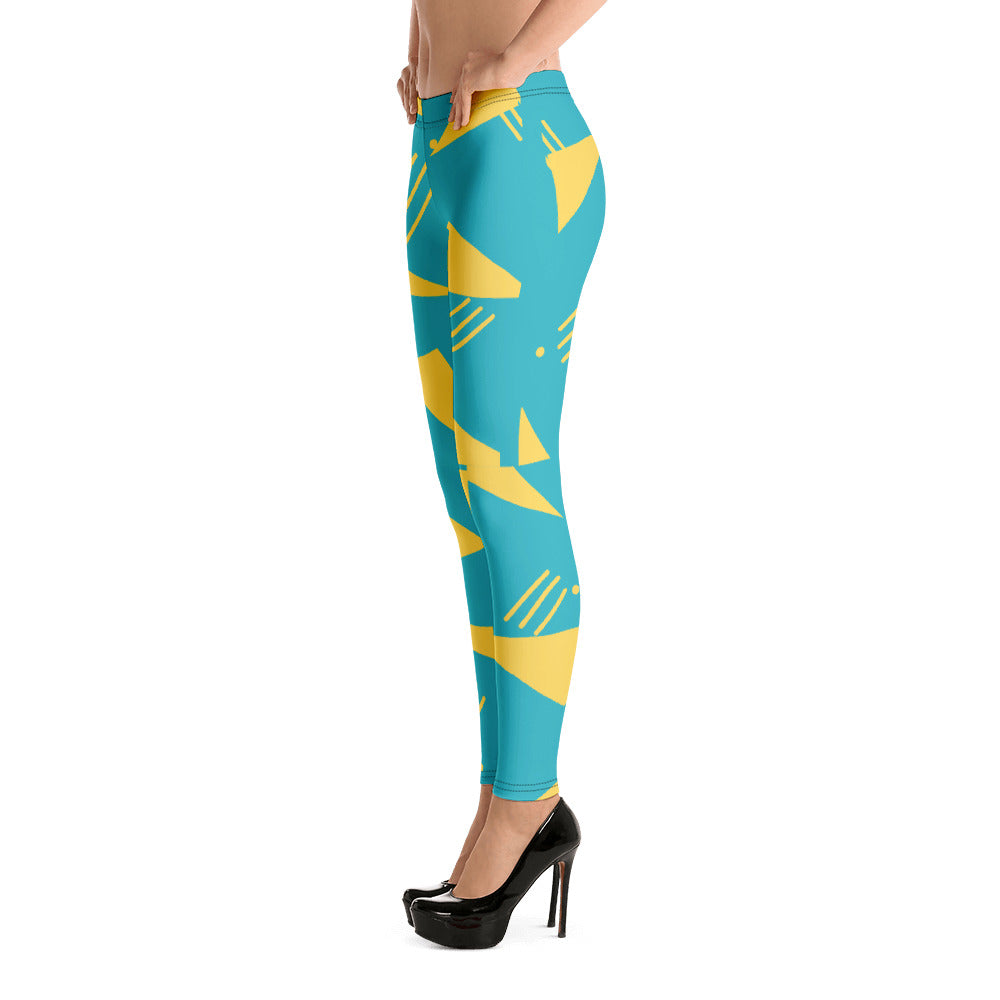 Women's Leggings Triangles - FLAKOUT