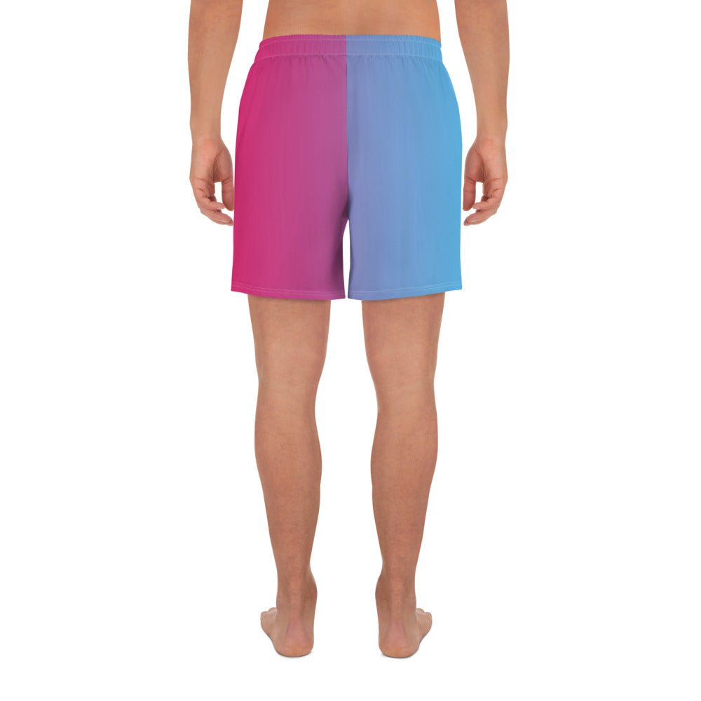 Amethyst Oasis Men's Swim - Athletic Shorts