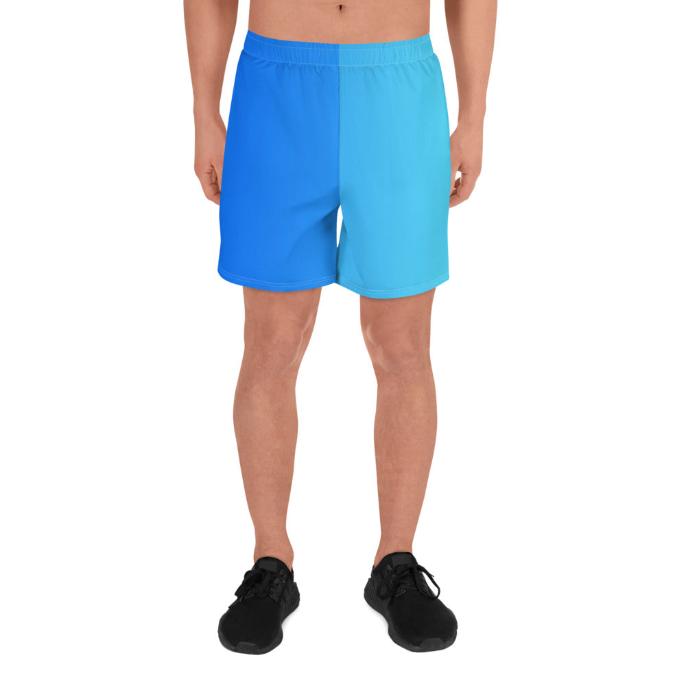 Breezy Azure Men's Swim - Athletic Shorts