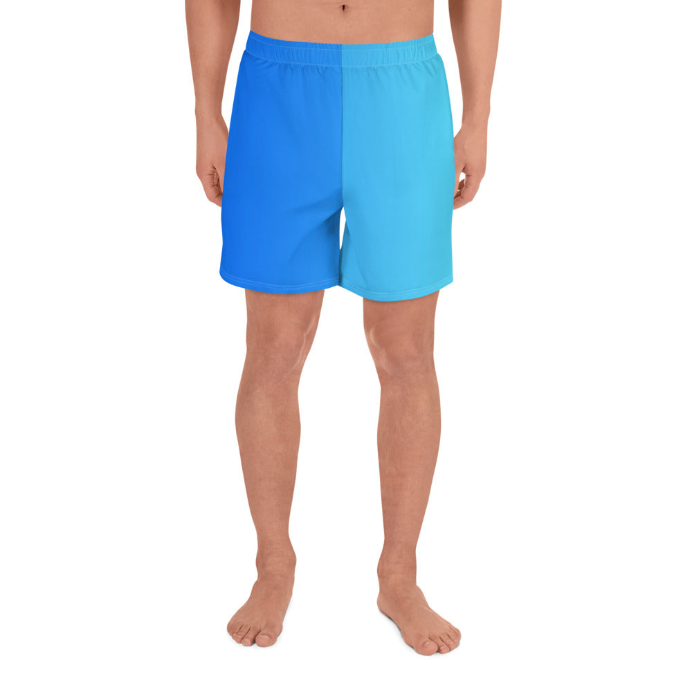 Breezy Azure Men's Swim - Athletic Shorts