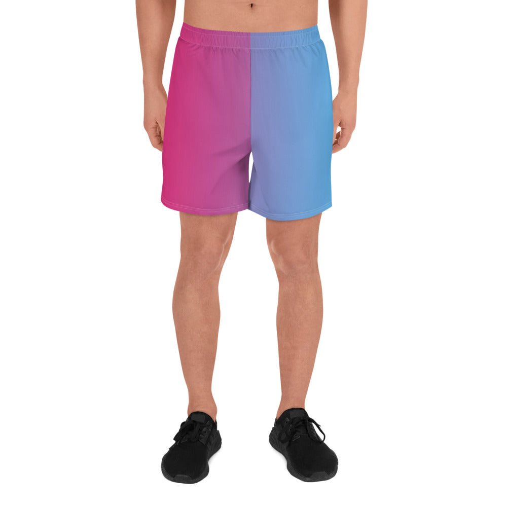 Amethyst Oasis Men's Swim - Athletic Shorts