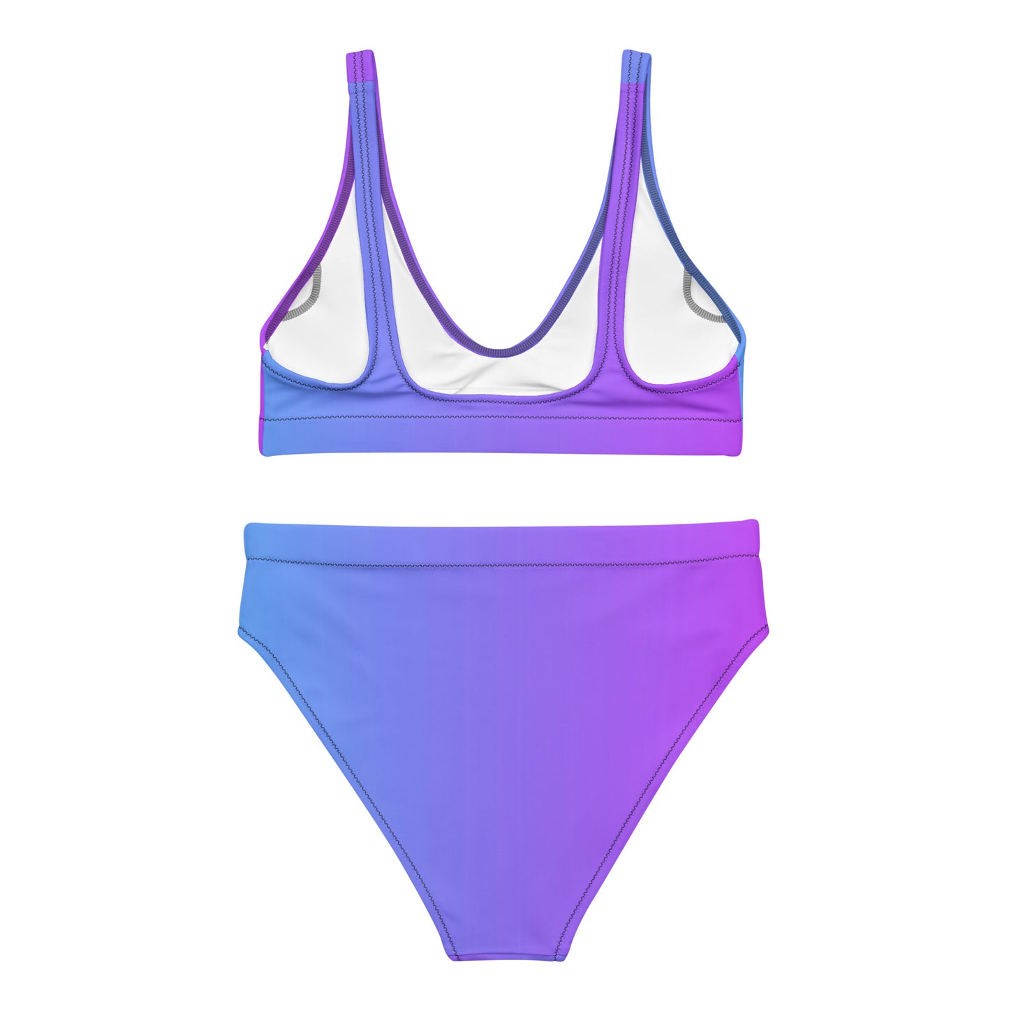 Amethyst Oasis Women's High-waisted Bikini