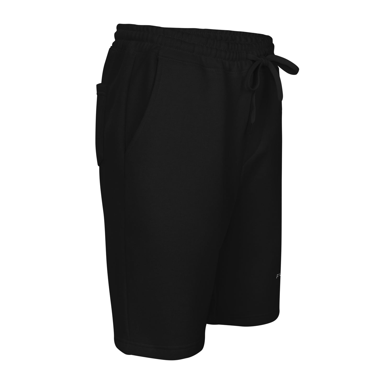 Men's Fleece Shorts Embroidered Logo - FLAKOUT