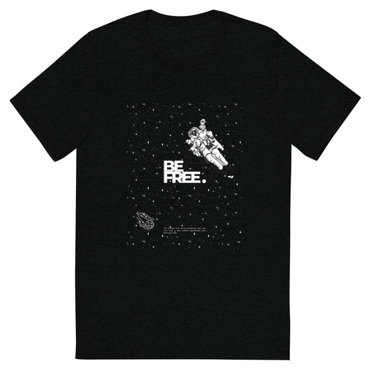 Be Free On Outer Orbit T-shirt