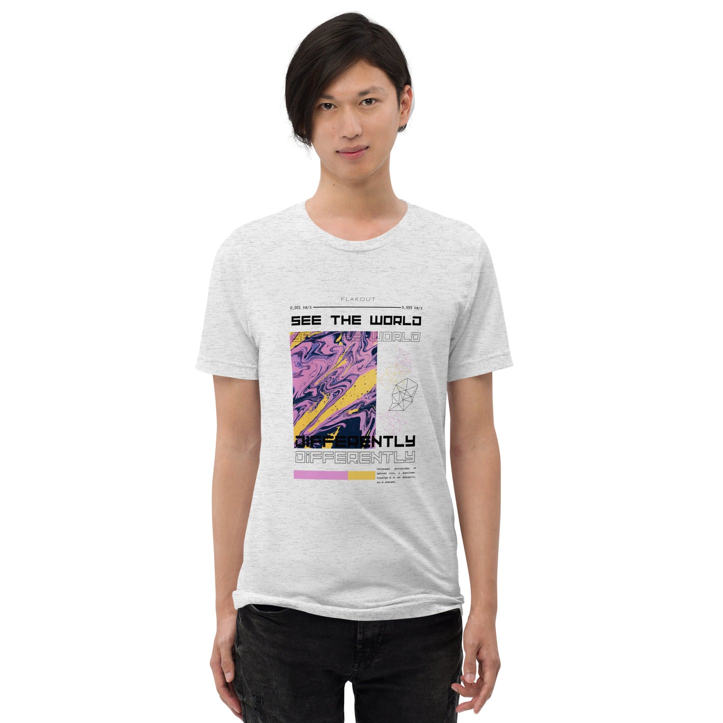 Divergent Horizon See The World Differently T-shirt