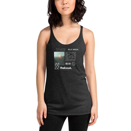 Fly High Voyager Women's Racerback Tank