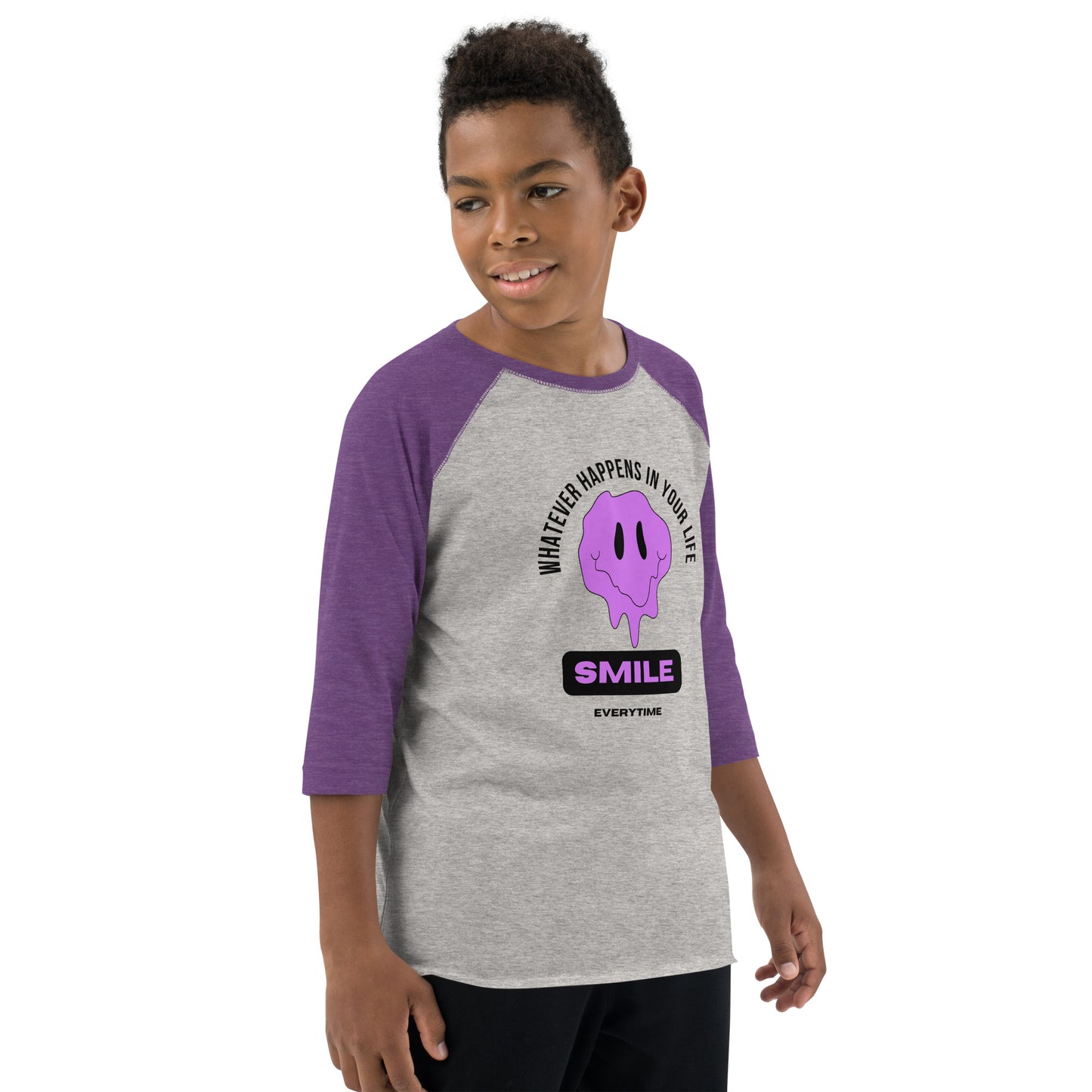 Smile Radiance Kid's Long Sleeve Shirt