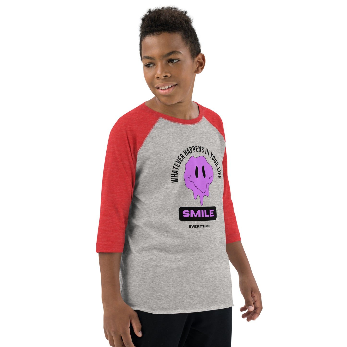 Smile Radiance Kid's Long Sleeve Shirt